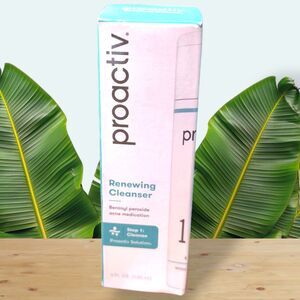 Sealed NEW Proactiv Renewing Cleanser 4oz / 120 ml Best Facial Exfoliator 9/25